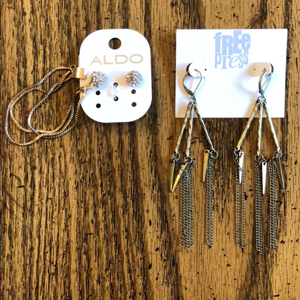 Aldo and Free Press Earrings Bundle!